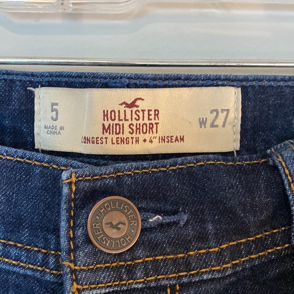 Hollister MIDI Short size 5, w27. - Picture 2 of 3